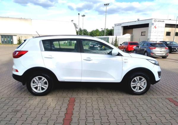 Kia Sportage cena 40900 przebieg: 249000, rok produkcji 2013 z Radom małe 137